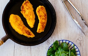 Crumbed- How to Cook
