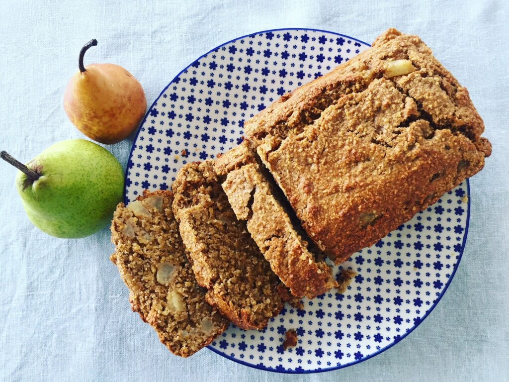 Pear Coconut & Lupin Bread photo