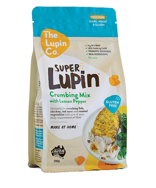 Super Lupin Crumbing package