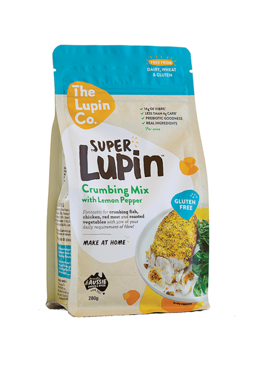 Super Lupin Crumbing package