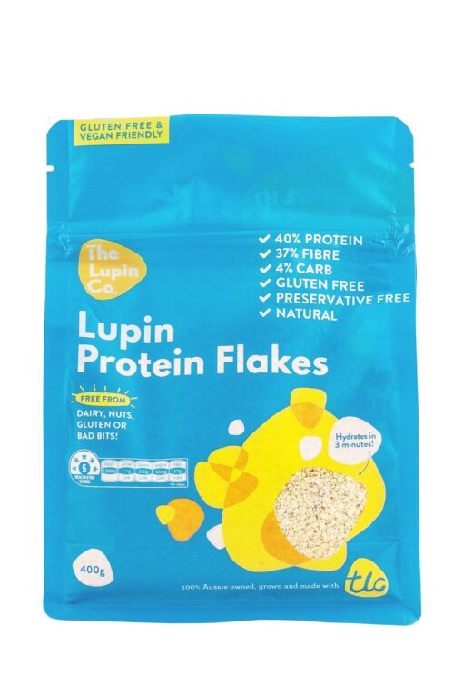 the lupin co - Lupin Protein Flakes 2