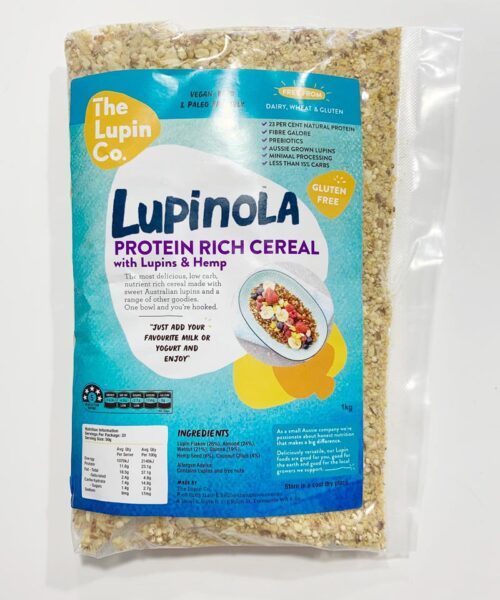 Lupinola Protein Rich Cereal 1kg