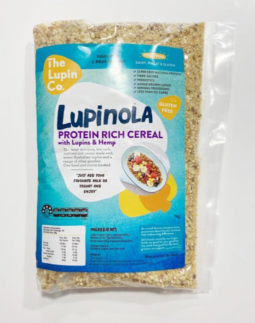 Lupinola Protein Rich Cereal 1kg