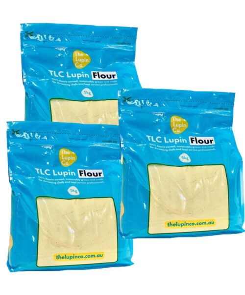 Lupin Flour 5kg - 3-Pack protein flour