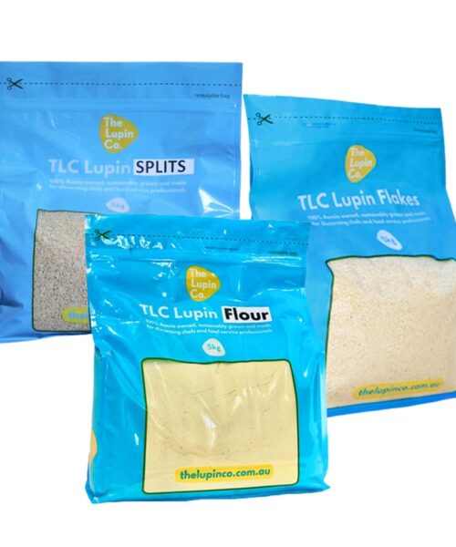 Lupin Protein Flakes Flour Dal 1-of-each 3-pack