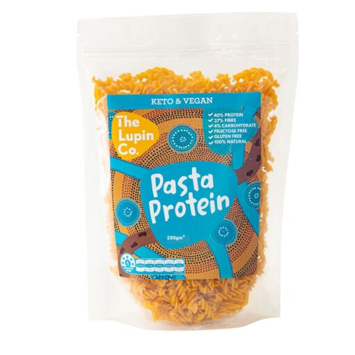 Delicious low carb and high protein pasta that's keto-friendly and 100% natural - Made with Australian sweet lupins