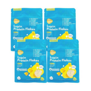 Lupin Protein Flakes - 400gm - 4 Pack