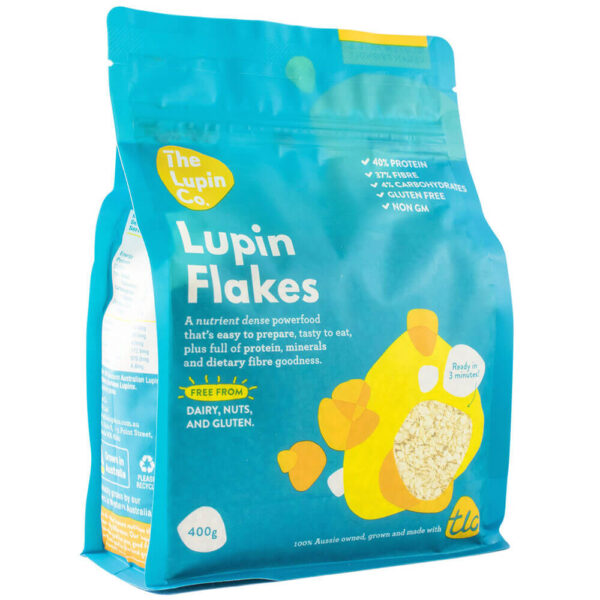 Lupin Protein Flakes - 400g
