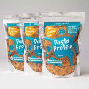 Lupin Protein Pasta - Classic 3 x 250g
