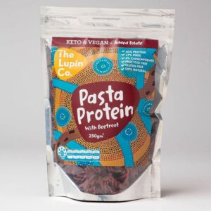 Lupin Protein Pasta - Beetroot 250g
