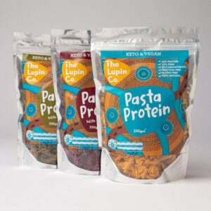 Lupin Protein Pasta - Intro Pack - 3 x Each Pasta