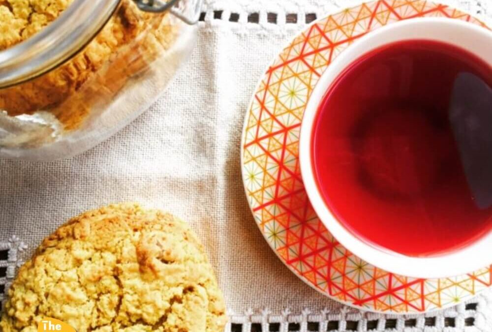 Choc-chip Cookies with a Hint of Healthy