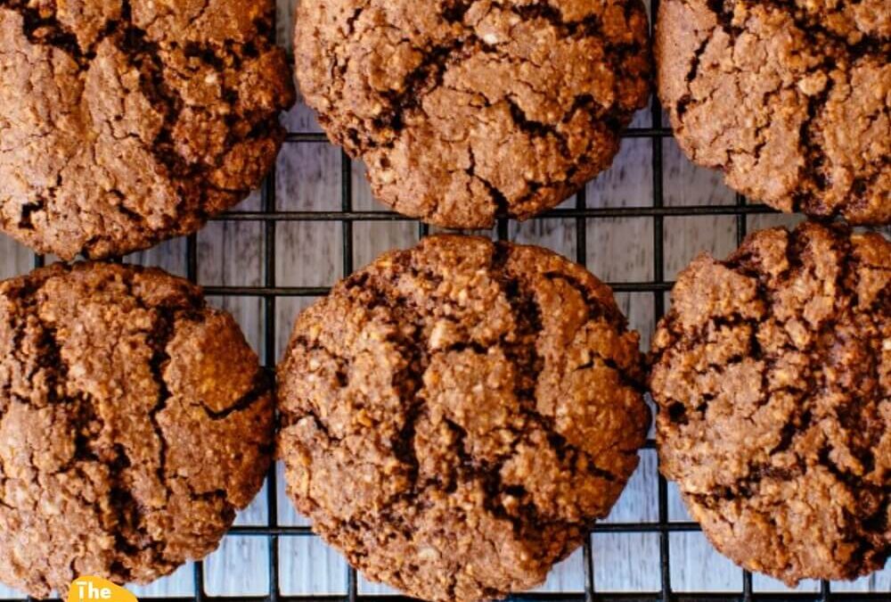 Chocolate Protein Cookies