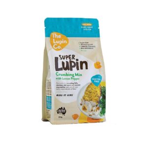 Lupin Crumbing Lemon/Pepper Mix - 280g