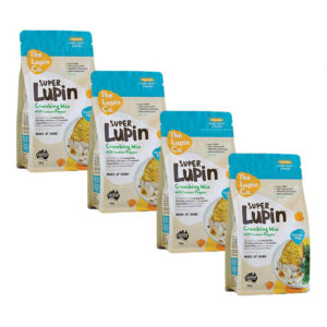 Lupin Crumbing Lemon/Pepper Mix - 4 x 280g