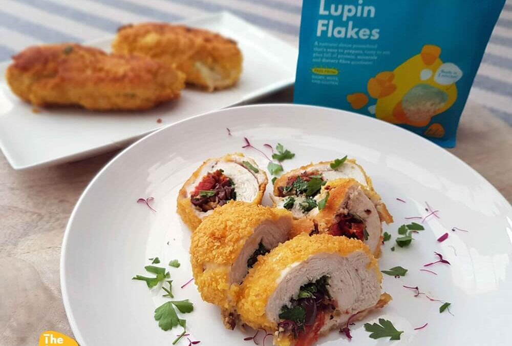 Lupin Chicken Involtini