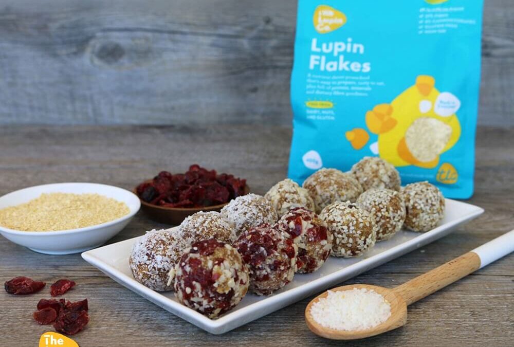 Lupin Coconut Power Balls