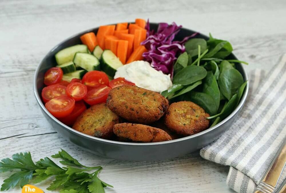 Lupin Falafel Power Bowl