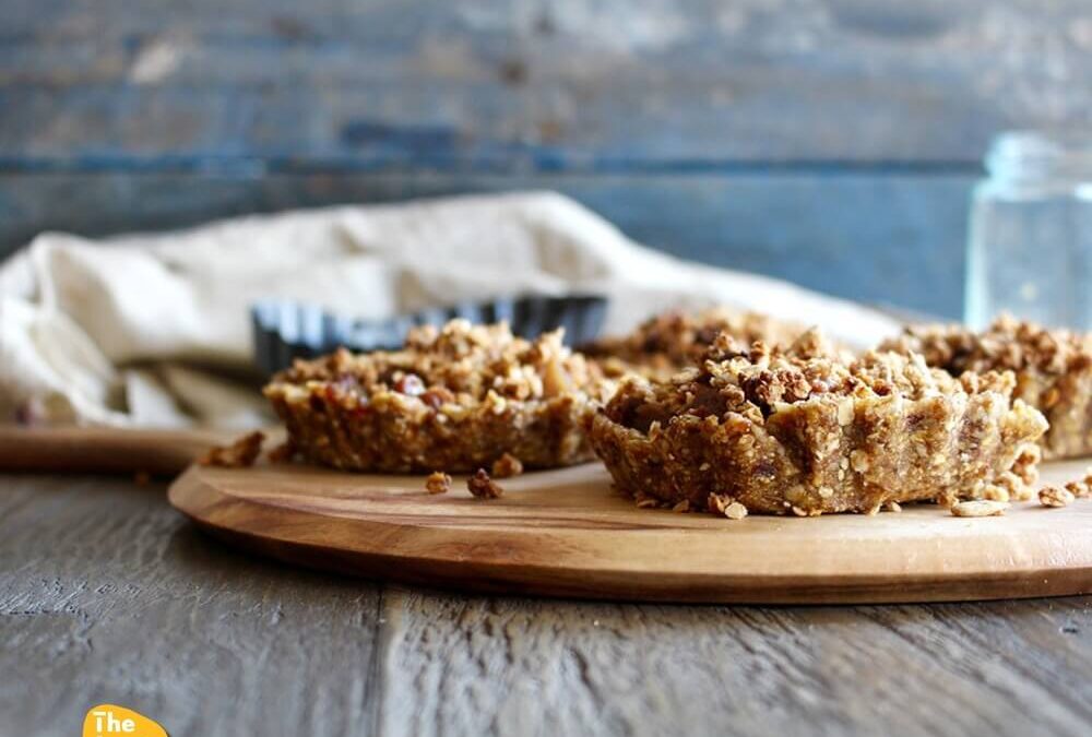 Lupin Apple Cinnamon Tarts