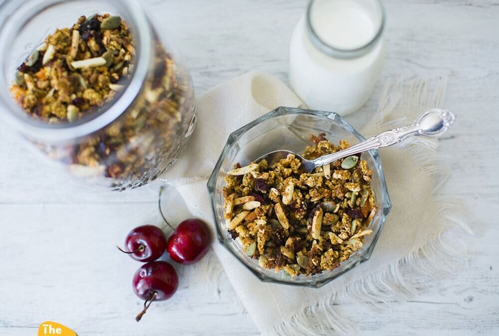 Lupin Orange Granola