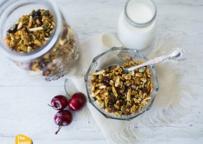 Lupin Orange Granola