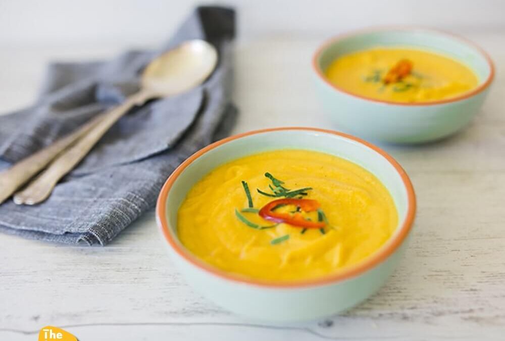 Lupin Pumpkin & Sweet Potato Soup