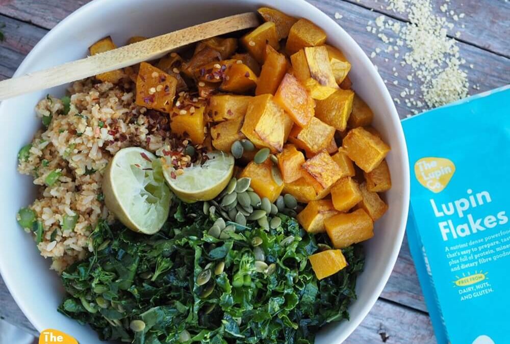 Lupin Rice Power Bowl