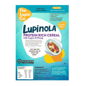 Lupin Lupinola High Protein Cereal - 1kg