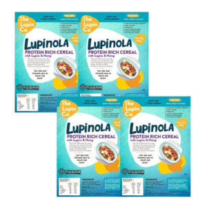 Lupin Lupinola High Protein Cereal - 4 x 1kg