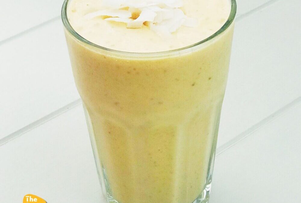 Mango & Coconut Recovery Smoothie