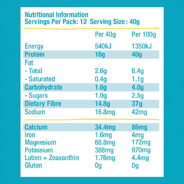 Lupin Superfoods Intro Pack - High Protein Low Carb - Image 2