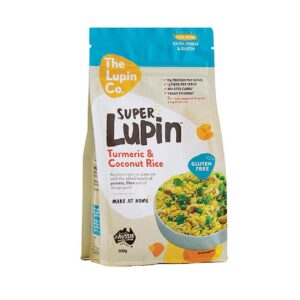 Lupin Turmeric & Coconut Rice - 280g