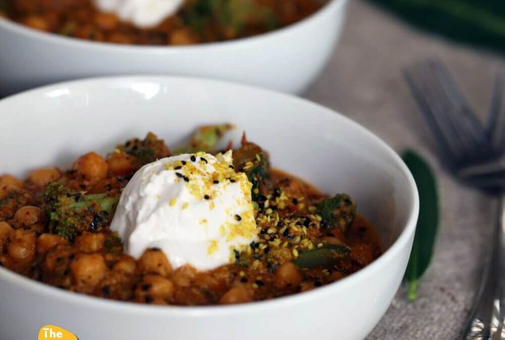 Vegetable Lupin Curry