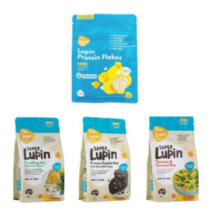 Lupin Superfoods Intro Pack - High Protein Low Carb
