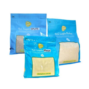 Lupin Protein - Flakes, Flour, Dal/Splits - 1 of each (3 packs)