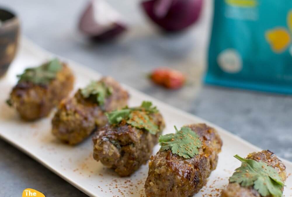 Lamb and Lupin Kofte
