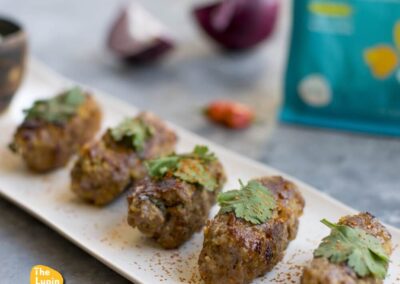 Lamb and Lupin Kofte