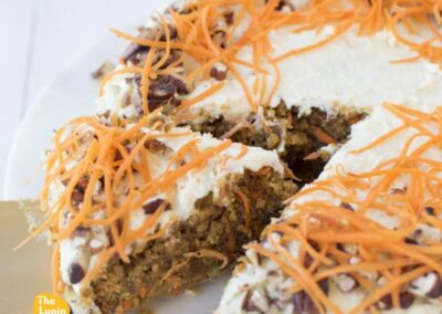 Lupin Coconutty Carrot Cake