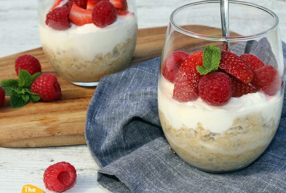 Lupin Bircher Muesli