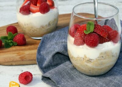 Lupin Bircher Muesli