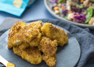 Moroccan Ras el Hanout Crumbed Chicken