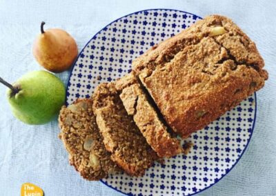 Pear Coconut & Lupin Bread