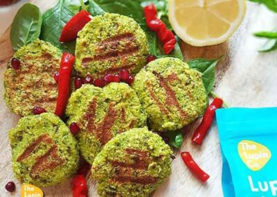 Zucchini, Haloumi & Mint Fritters