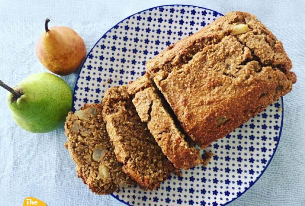 Pear Coconut & Lupin Bread