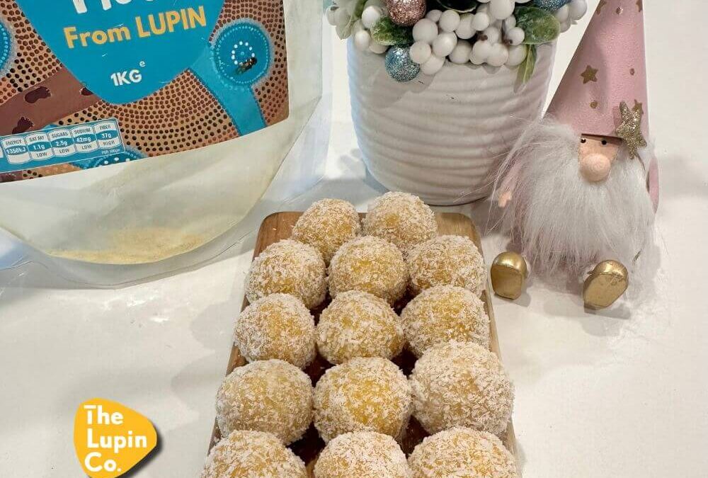 Lemon & Lupin Snowballs