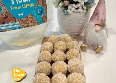 Lemon & Lupin Snowballs