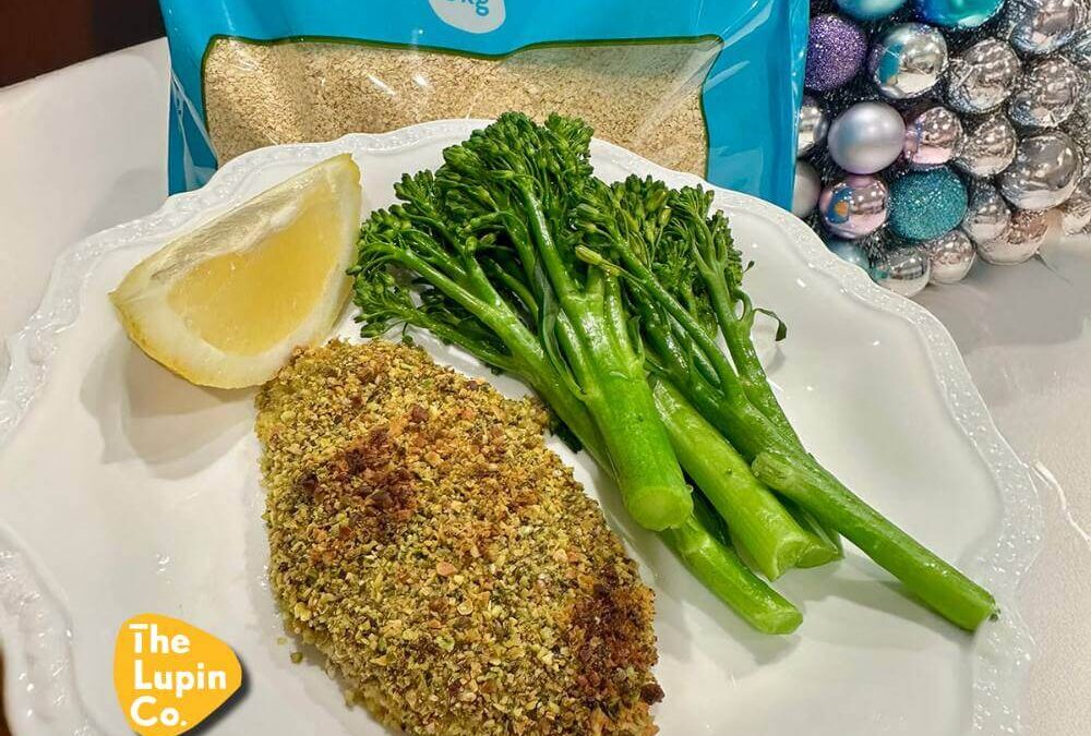 Lemon & Pistachio Crusted Chicken