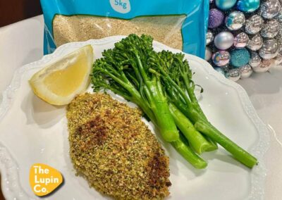 Lemon & Pistachio Crusted Chicken